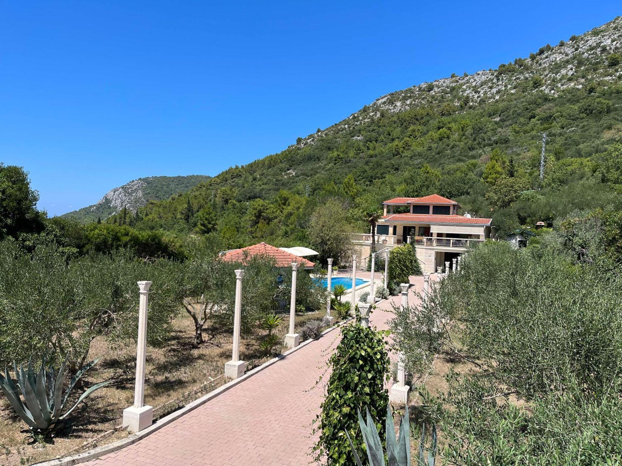 Villa Pax Maris كليك المظهر الخارجي الصورة